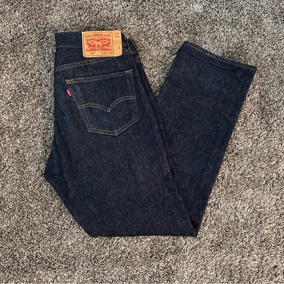 Levi's Other - Levi's 501 Original shrink to fit Straight Jeans size 34x32